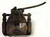 Front brake caliper 