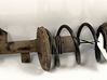 Front shock absorber/damper 