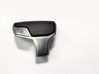 Gear lever shifter trim leather/knob 