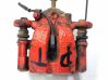 Rear brake caliper 