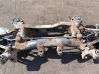 Rear axle beam 