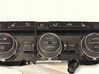 Climate control/heater control trim 5G0907044FH