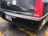Rear bumper U8555