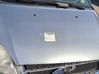 Engine bonnet/hood MACHINESILVER