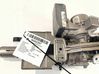 Steering wheel axle AY113C529GA