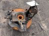 Front wheel hub spindle knuckle 