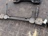 Rear axle beam 