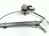 Front door window regulator with motor 400925B