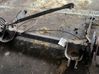 Rear axle beam 
