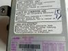 ABS control unit/module 39790S30A01