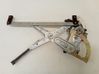 Rear window lifting mechanism without motor 834603E000