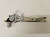 Rear window lifting mechanism without motor 82731