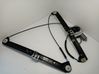 Front door window regulator with motor 51338254912