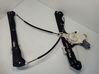 Front door window regulator with motor 7138465