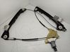 Front door window regulator with motor 7119207