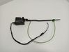Fuel tank cap lock motor 67116987632