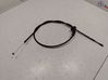 Engine bonnet/hood lock release cable 7184452