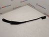 Front wiper blade arm 61618351875