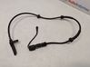 ABS rear brake sensor 34526784901