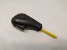 Gear lever shifter trim leather/knob 25161423500