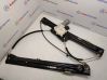 Front door window regulator with motor 7355635