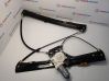 Front door window regulator with motor 7286484