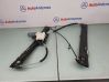 Front door window regulator with motor 7355636