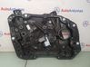 Front door window regulator with motor 8498853