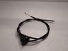 Engine bonnet/hood lock release cable 51238176595