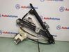 Rear door window regulator with motor 7197924