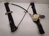 Front door window regulator with motor 7197301