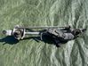 Front wiper linkage and motor 13227392