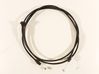 Engine bonnet/hood lock release cable 
