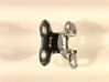 Rear door upper hinge 