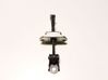 Rear door check strap stopper ES05