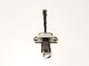 Rear door check strap stopper ES05