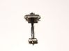 Rear door check strap stopper 