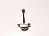 Front door check strap stopper 