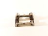 Brake caliper pad carrier rear 0396