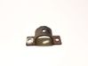 Sway bar bush bracket, rear 566AA