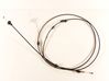 Engine bonnet/hood lock release cable 8F06TL0R