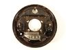 Rear brake disc plate dust cover 
