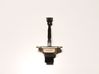 Rear door check strap stopper 36R