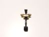 Rear door check strap stopper 36L