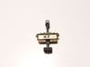 Front door check strap stopper YFL