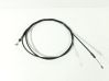 Engine bonnet/hood lock release cable 8131UFX