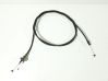 Engine bonnet/hood lock release cable 