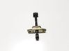 Front door check strap stopper FR860