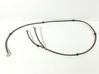 Headlight washer hose/pipe 