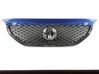 Front bumper upper radiator grill 10349737